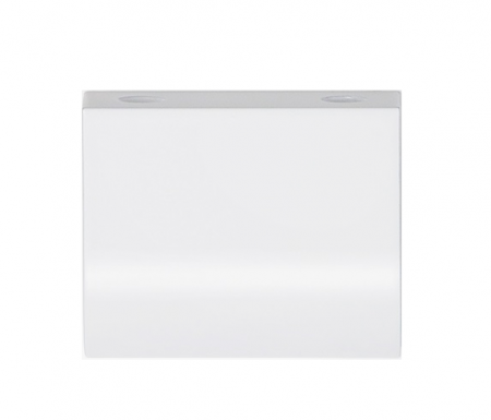 Scandinave - Ona - Maner pentru mobila, finisaj alb mat, L= 50 mm