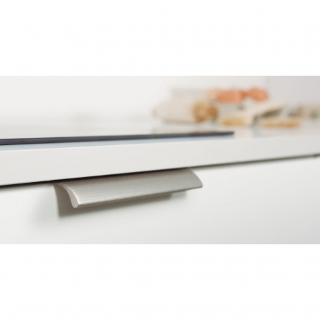 Maner pentru mobila Ona, finisaj otel inoxidabil, L: 350 mm [5]