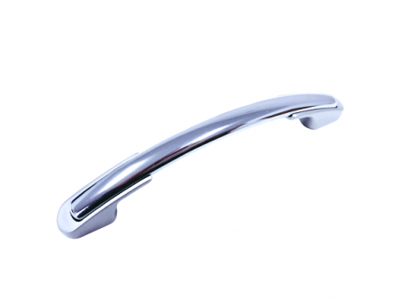 Manere pentru mobila - Maner pentru mobilier Otis, finisaj crom lucios, L:120 mm