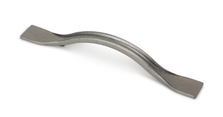 Vintage & Retro - Maner pentru mobilier Raviolo finisaj cositor