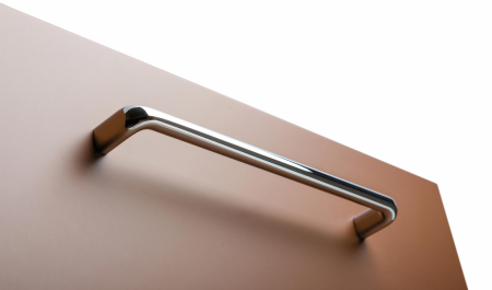 Maner pentru mobilier Redo, finisaj crom lucios, L: 137 mm [3]