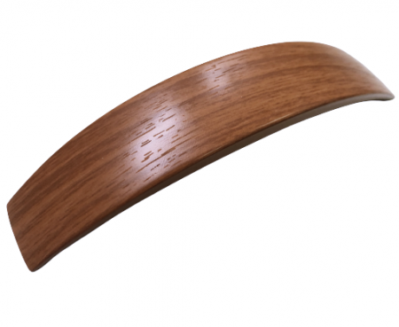 Manere pentru mobila - Maner pentru mobilier Reed, finisaj cires, L:120 mm