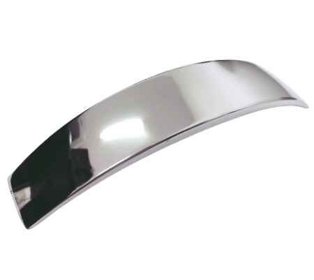 Manere pentru mobila - Maner pentru mobilier Reed, finisaj crom lucios, L:120 mm