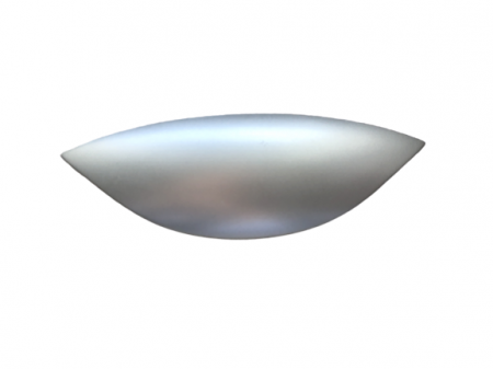 Maner pentru mobilier Space, finisaj aluminiu, L:95 mm [1]