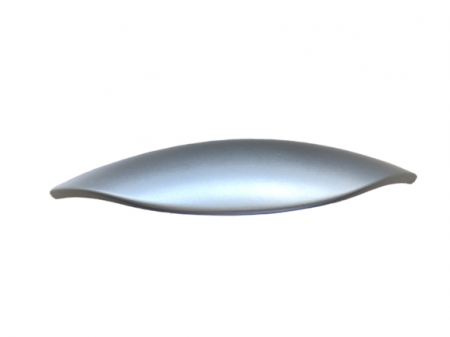 Maner pentru mobilier Space, finisaj aluminiu, L:95 mm [2]