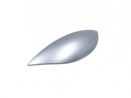 Manere pentru mobila - Maner pentru mobilier Space, finisaj aluminiu, L:95 mm