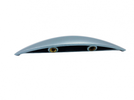 Maner pentru mobilier Space, finisaj aluminiu, L:95 mm [3]