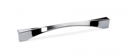 Luxury & Glam - Maner pentru mobilier Twisted, finisaj crom lucios, L:170 mm
