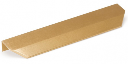 Manere lungi - Vann Long - Maner pentru mobilier, finisaj alama shadow periata, L: 1200 mm