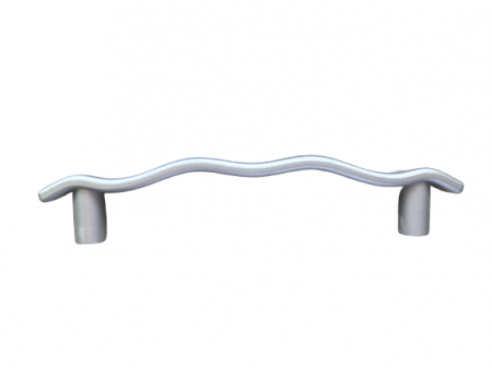 Maner pentru mobilier Waldo, finisaj aluminiu mat, L:160 mm [1]