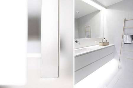 Steep - Profil maner, finisaj anodizat aluminiu lucios, L:3000 mm [2]