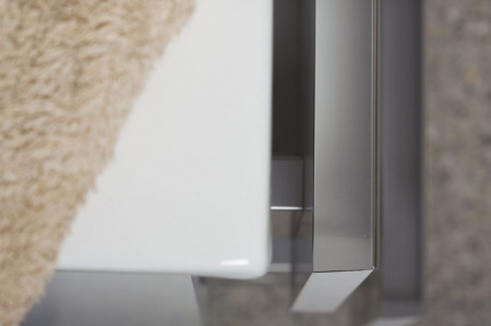 Profile maner - Steep - Profil maner, finisaj anodizat aluminiu lucios, L:3000 mm