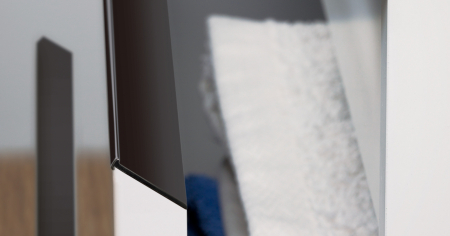 Profile maner - Steep - Profil maner, finisaj negru mat, L:3000 mm