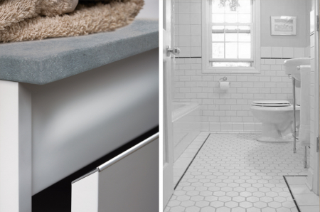 Steep - Profil maner, finisaj otel inoxidabil, L:3000 mm [1]