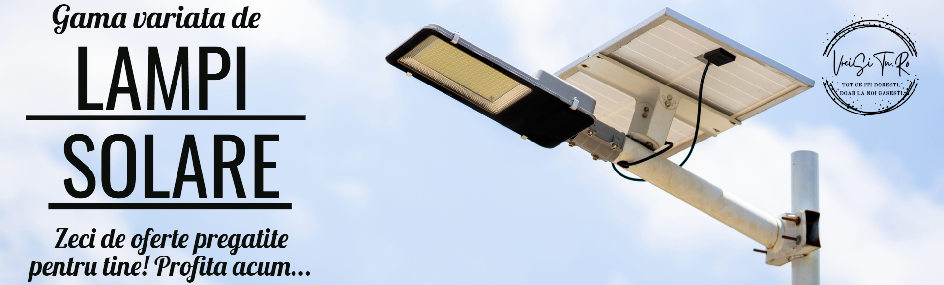 Banner Lampi Solare