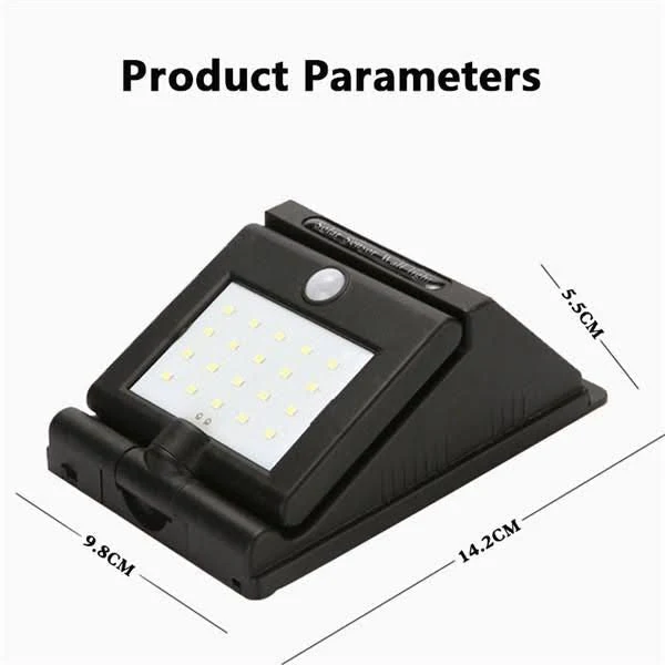 Set 4 Lampi Solare Rotative 180 grade [2]