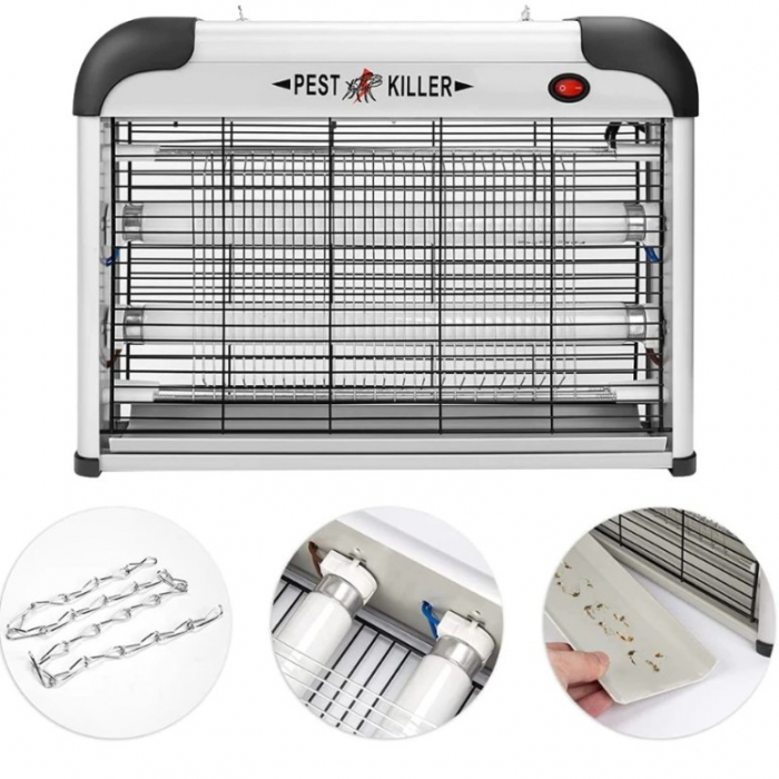 Aparat Anti Tantari Insecte cu Lampi UV | Model:PK-20a | 20W [2]