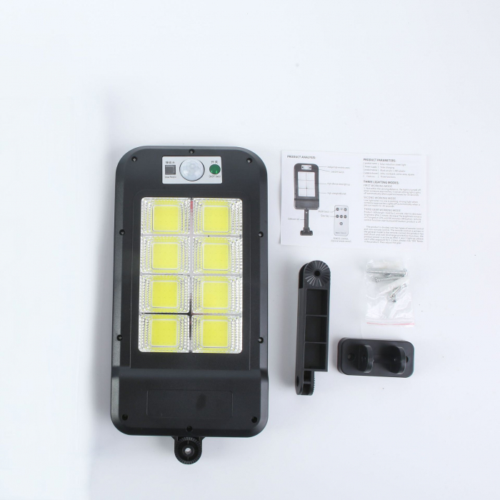 Proiector 160LED cu 8 Casete si Telecomanda [3]