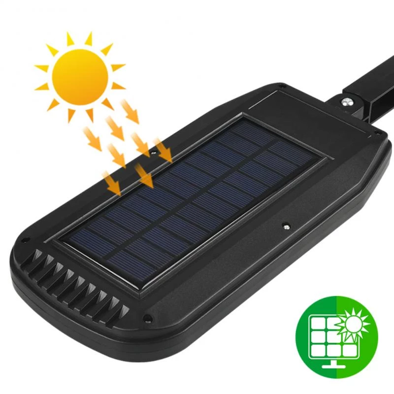 Lampa solara de gradina 89LED Senzor de miscare si Telecomanda [3]