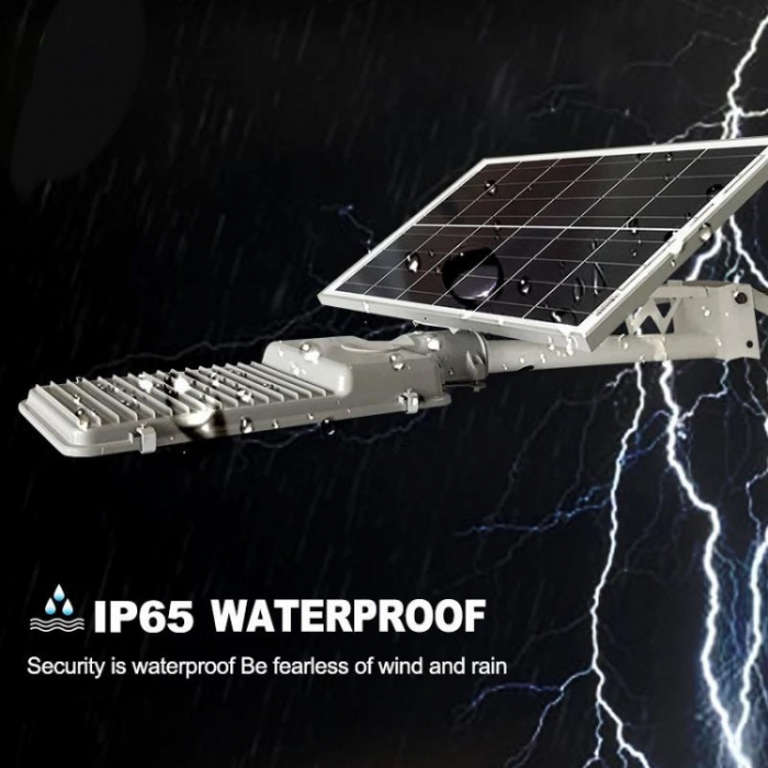 Lampa Stradala 200w cu Panou Solar separat si Telecomanda [4]