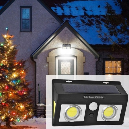 Lampa LED solara cu senzor de miscare [3]