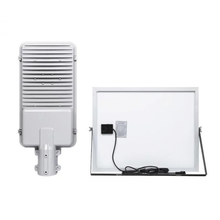 Lampa Stradala 200w cu Panou Solar separat si Telecomanda [2]