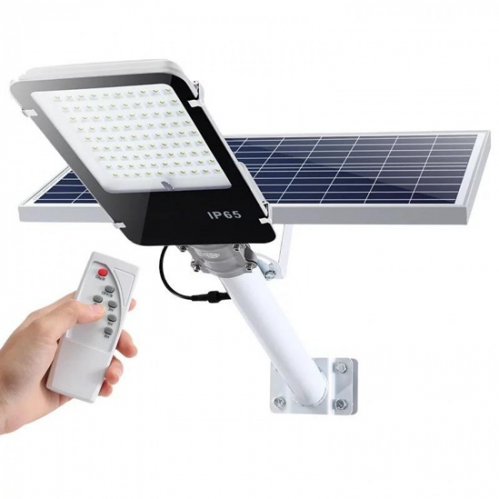 Lampa Stradala 200w cu Panou Solar separat si Telecomanda [1]