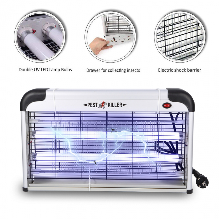 Aparat Anti Tantari Insecte cu Lampi UV 30w [5]