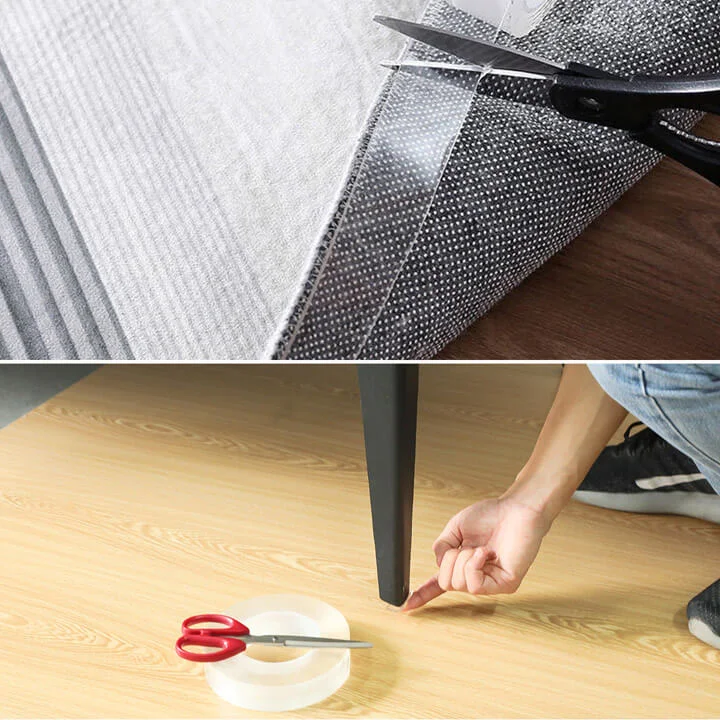 Banda Dublu Adeziva Nano Magic Tape din Silicon, Reutilizabila și Transparentă 1 + 1 [3]