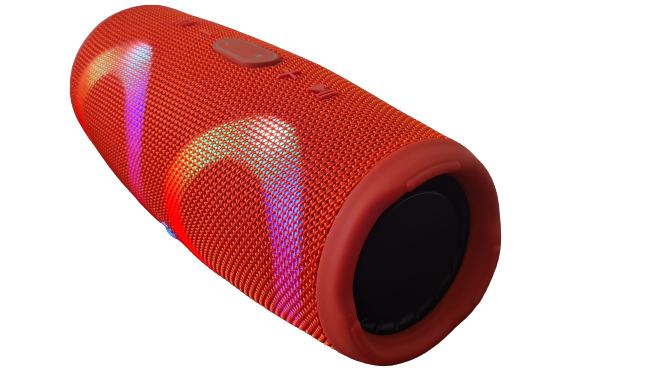 Boxa portbabila Bluetooth cu Lumini si Extra Bass Resistenta la apa [4]
