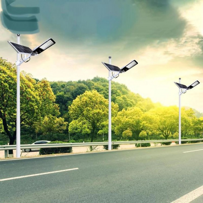 Lampa Stradala 200w cu Panou Solar separat si Telecomanda [5]