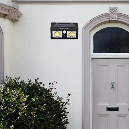 Lampa LED solara cu senzor de miscare [7]