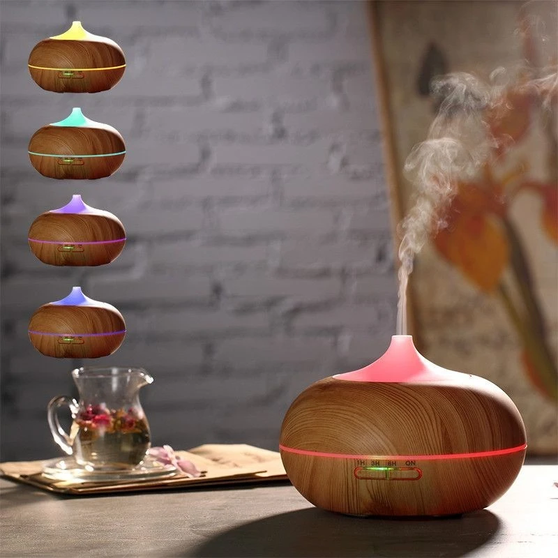 Difuzor de arome cu ultrasunete14W 300 ml Lumina ambientala [7]