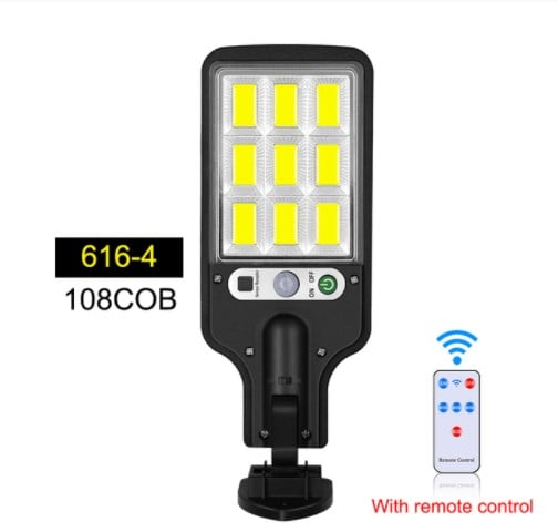 Lampa solara 72LED Senzor de mișcare si Telecomanda [1]