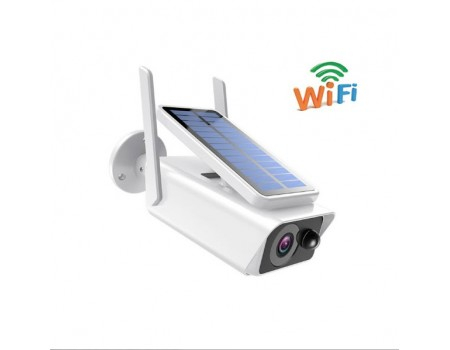 Camera de Supraveghere IP WIFI HD cu Panou Solar [1]