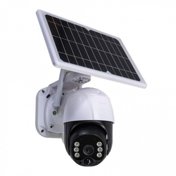 Camera de Supraveghere Rotativa WIFI cu Panou Solar Atasat si Senzor de Miscare [5]