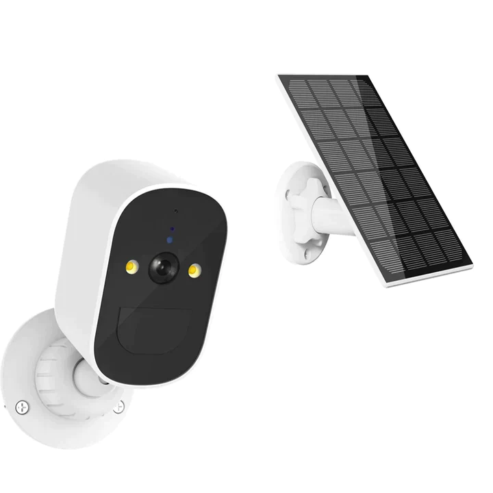 Set 2x Camera Solara Jortan , Wifi , Viziune Nocturna Inteligenta , IP66 + CADOU Card 32GB [5]