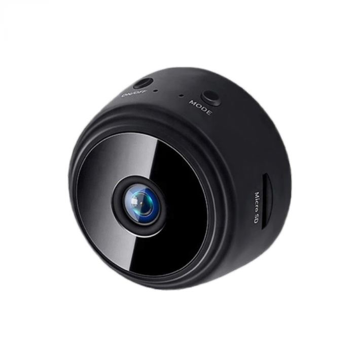 Camera Video Wi-Fi 1080p HD, NightVision, Senzor De Miscare [5]
