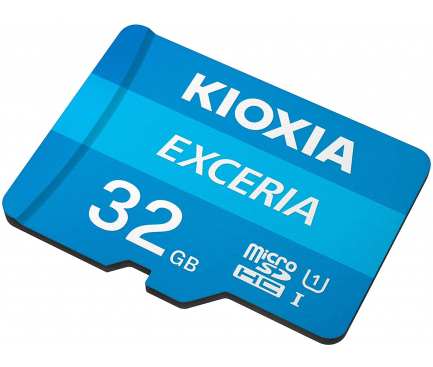 Card Memorie MicroSDHC KIOXIA Exceria (M203) Cu Adaptor, 32Gb, Clasa 10 / UHS-1 U1 [1]