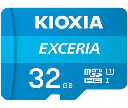 Card Memorie MicroSDHC KIOXIA Exceria (M203) Cu Adaptor, 32Gb, Clasa 10 / UHS-1 U1 [2]
