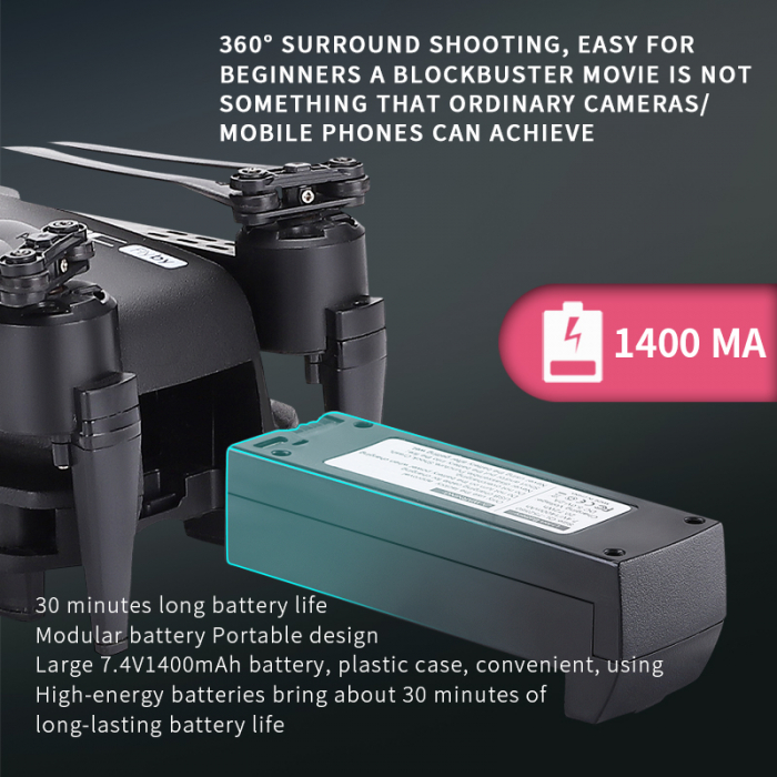 Drona 4K 5G GPS WiFi GD92W [4]