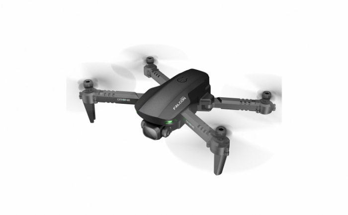 Drona Falcon cu telecomanda, camera duala 4K/HD, bluetooth, Wi-Fi [7]