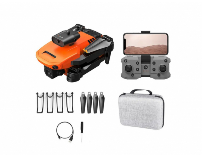 Drona Inteligenta Compacta 4K WiFi Bluetooth GPS [2]