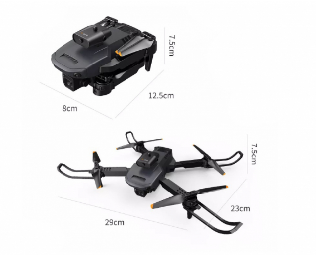 Drona Inteligenta Compacta 4K WiFi Bluetooth GPS [6]