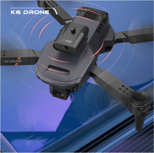 Drona Inteligenta Compacta 4K WiFi Bluetooth GPS [7]