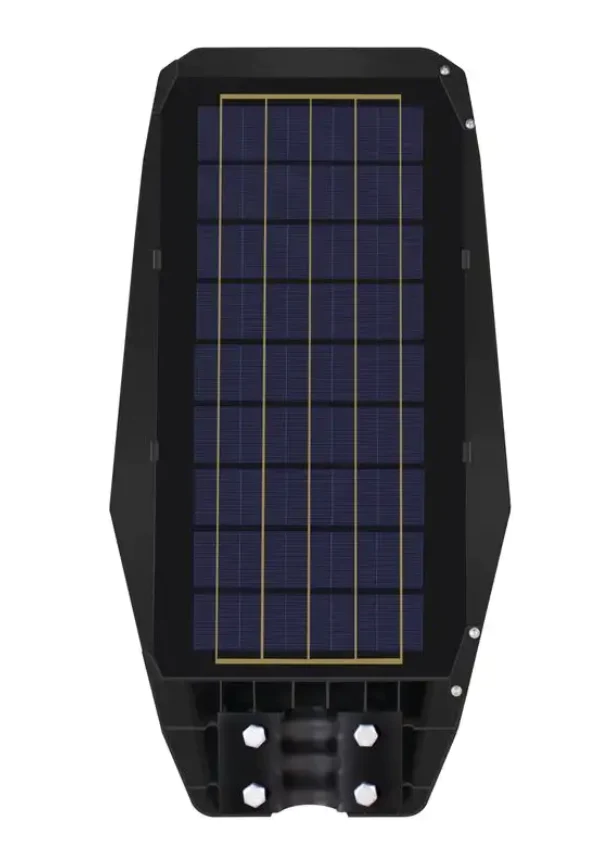 Set 2x Lampa Solara 400W , 6500K , IP66 , Senzor de MIscare , Telecomanda + Suport Metalic - Copie [3]