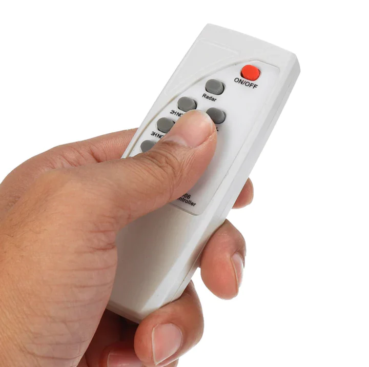 Lampa Solara, 400W Jortan Slim Panou Fotovoltaic Si Senzor de Miscare + Telecomanda + Suport Metalic Cadou [3]