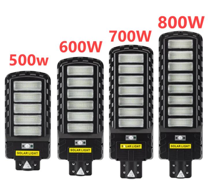 Lampa Solara Jortan STREET , 500W , 600W , 700W , 800W Senzor de Miscare Si Telecomanda + Suport [3]