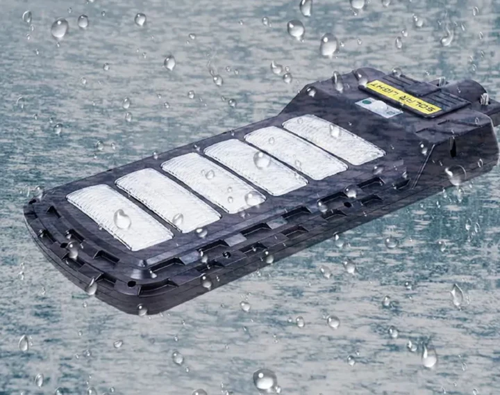 Lampa Solara Jortan STREET , 500W , 600W , 700W , 800W Senzor de Miscare Si Telecomanda + Suport [4]