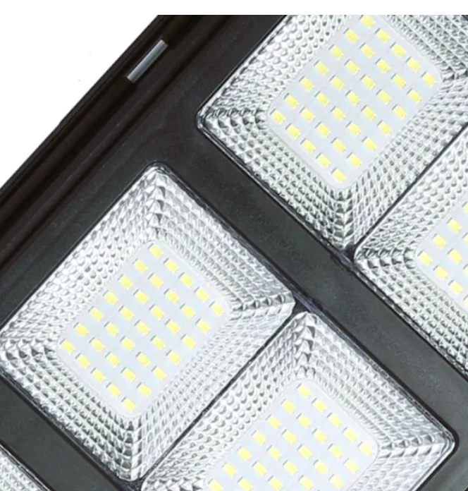 Lampa solara stradala LED, Jortan 300W, suport, telecomanda [2]